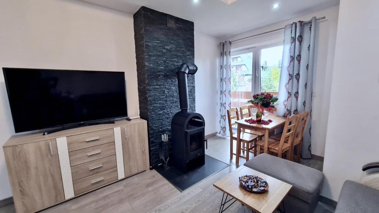 Апартаменты Apartament Kameralny Закопане Экстерьер фото