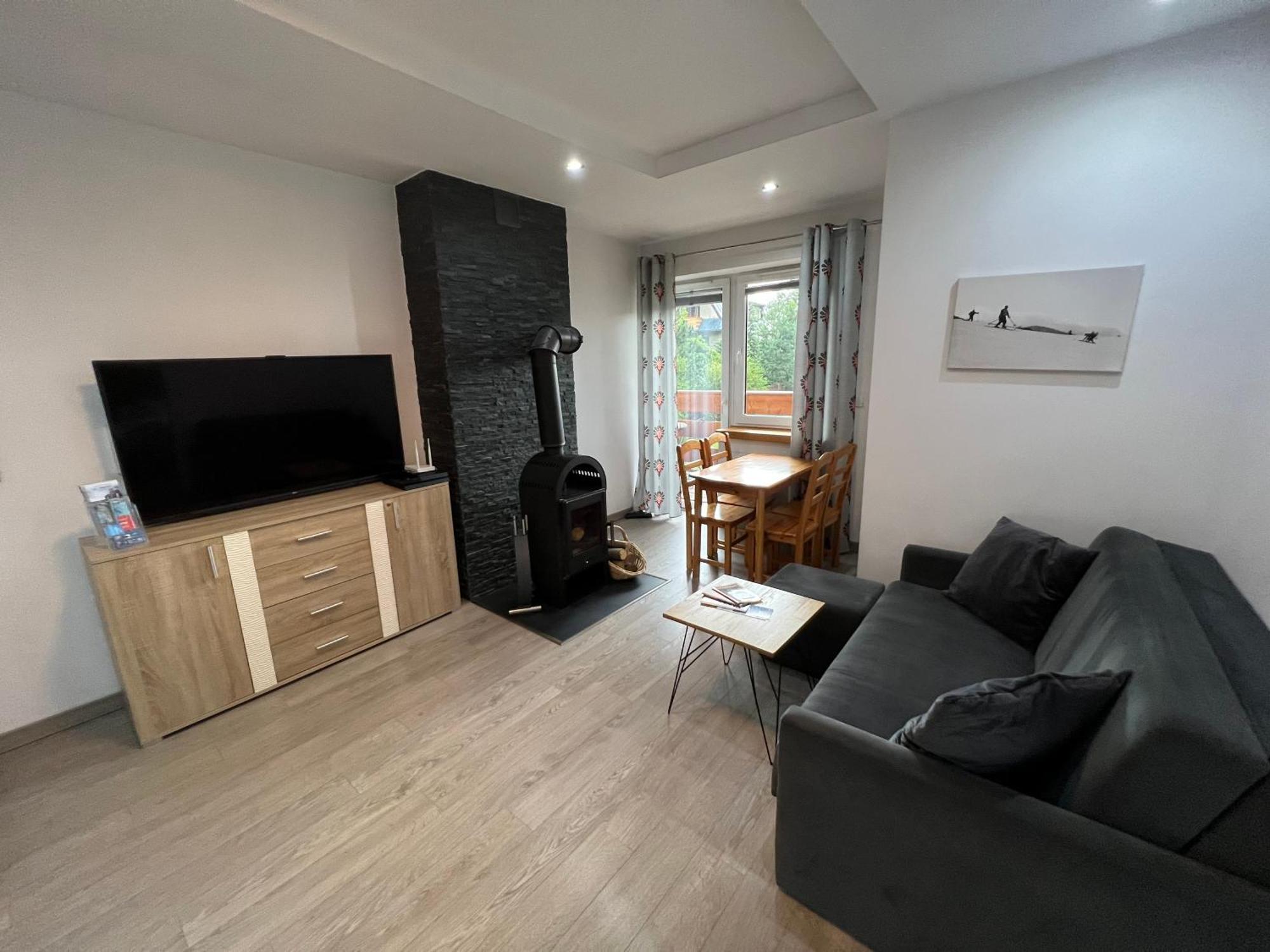 Апартаменты Apartament Kameralny Закопане Экстерьер фото