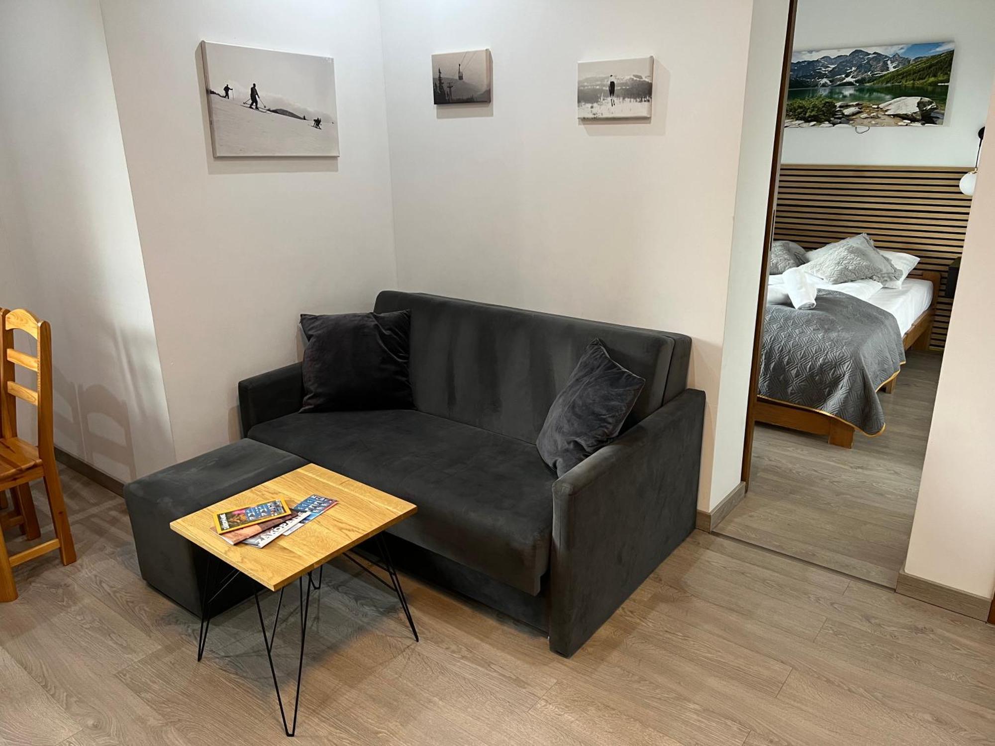 Апартаменты Apartament Kameralny Закопане Экстерьер фото