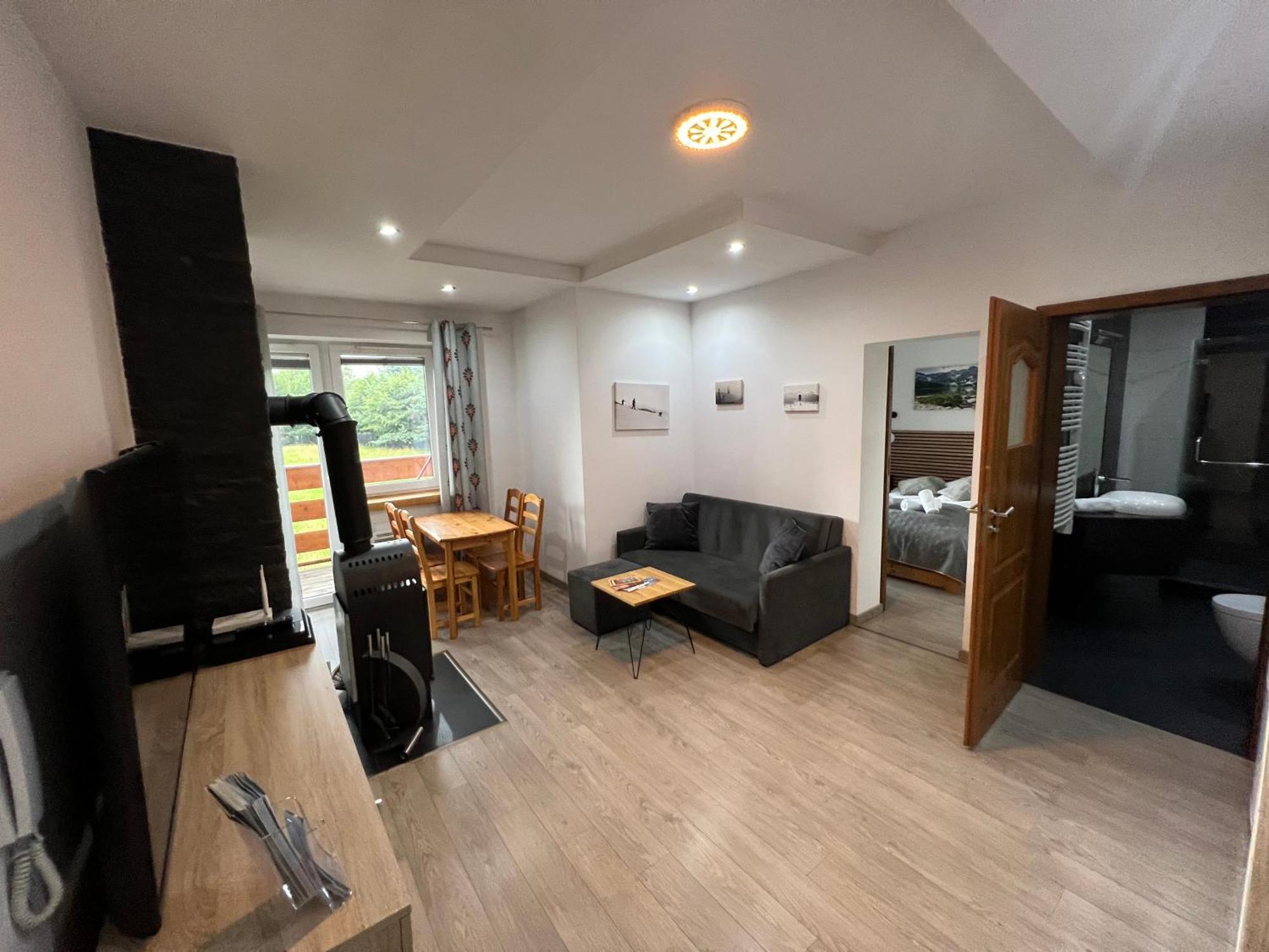 Апартаменты Apartament Kameralny Закопане Экстерьер фото