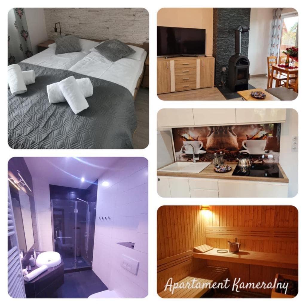 Апартаменты Apartament Kameralny Закопане Экстерьер фото